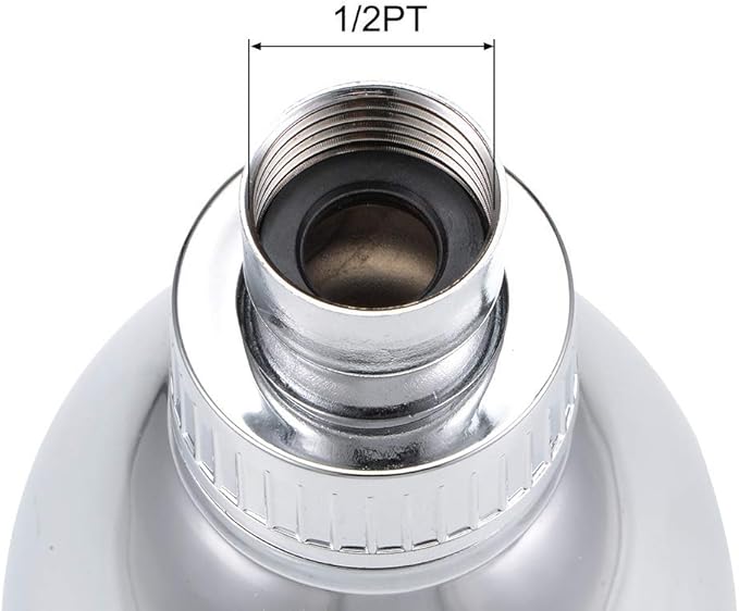 Soffione linea "Dark Grey" design moderno e massima praticità