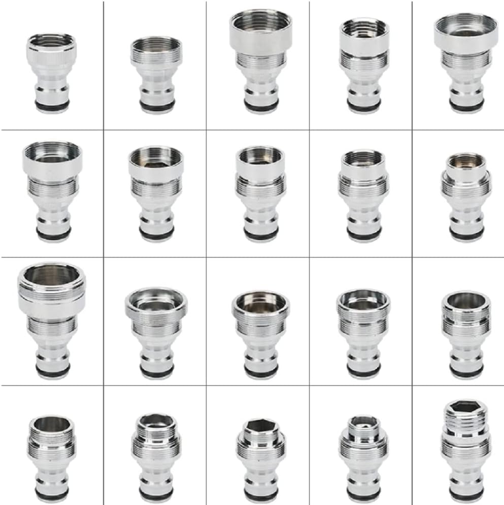 Rompigetto per rubinetto a innesto rapido con snodo cromato