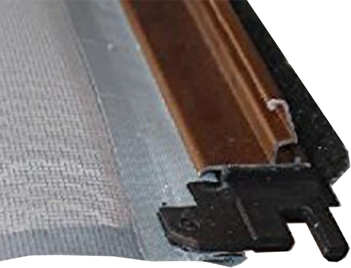 Rete di ricambio zanzariera a rullo telo con tasca prodotto su misura, "Made in Italy" Verticale