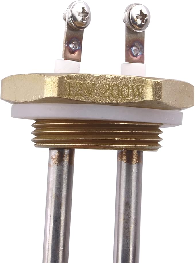 Resistenza per scaldacqua 1200 w tipo "diritto filettato"