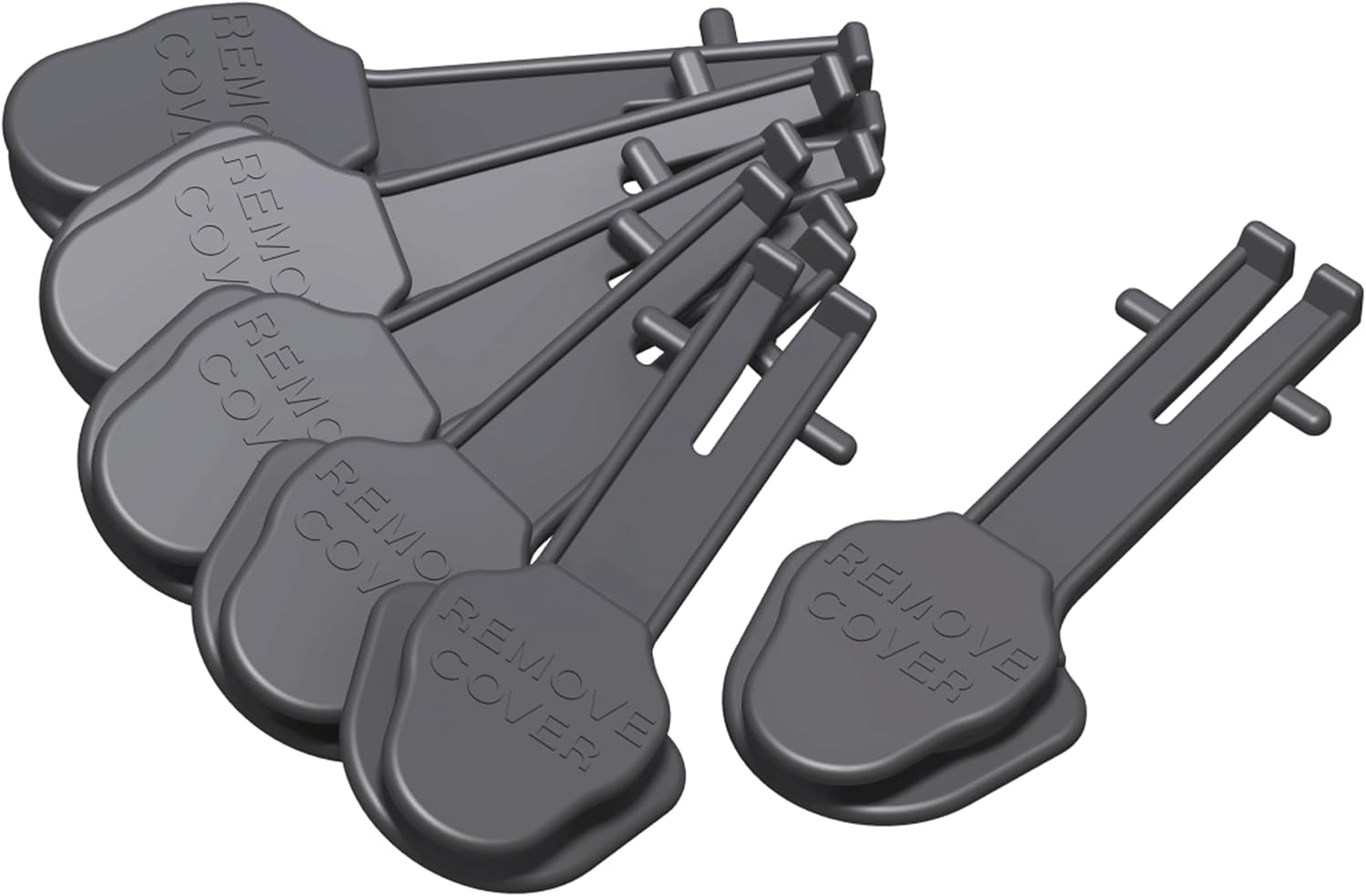 Esca per trappola per topi "Mouse stop" in plastica, confezione da 6 pezzi