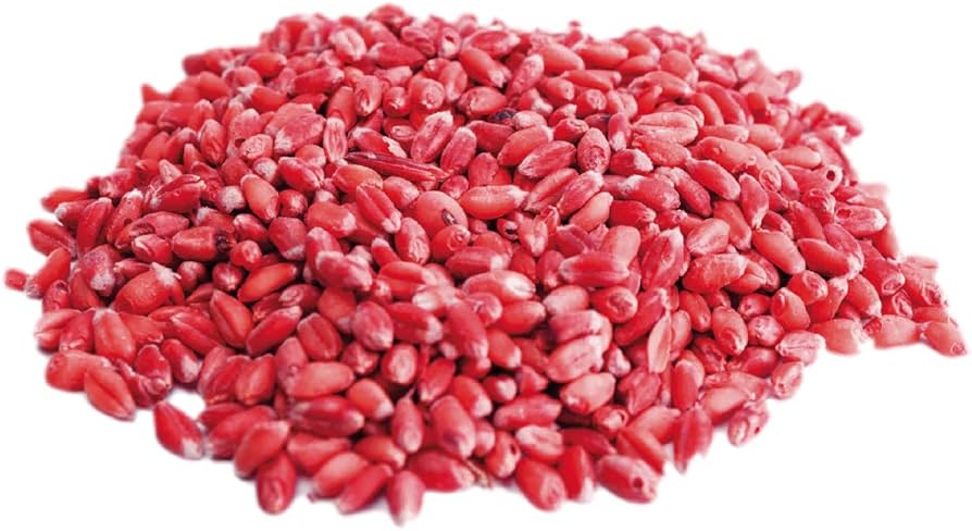 Esca per topi e ratti decorticata, aromatizzata e lavorata  , topicida in grano , da 1,5 kg