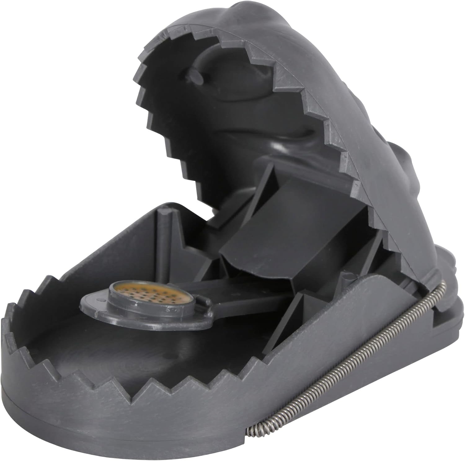 Trappola per topi "Mouse stop" in plastica, confezione da 2 pezzi