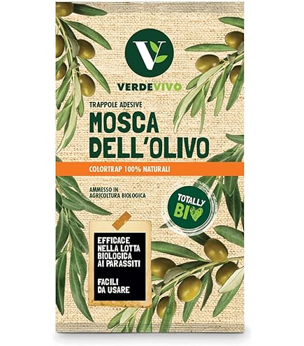 Trappola cromotropica, pannelli di colore giallo da 40 x 25 cm