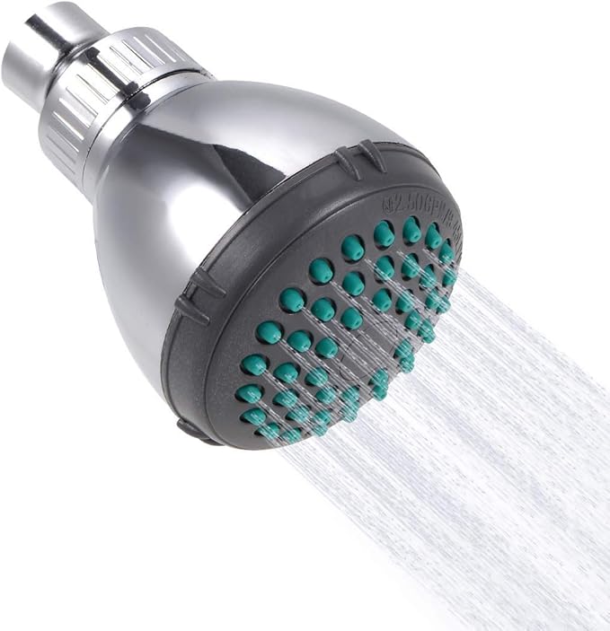 Soffione linea "Dark Grey" design moderno e massima praticità