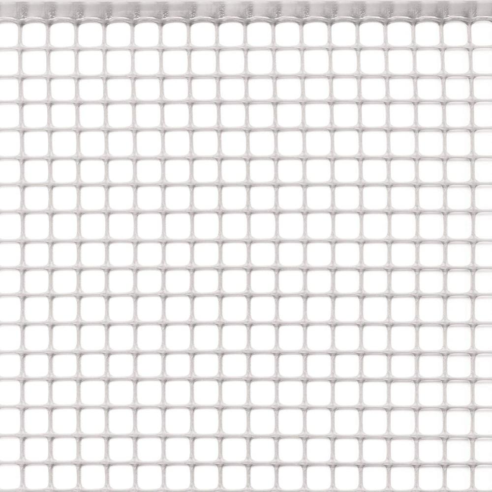 Rete di protezione per balconi in polietilene da esterno h 100 cm