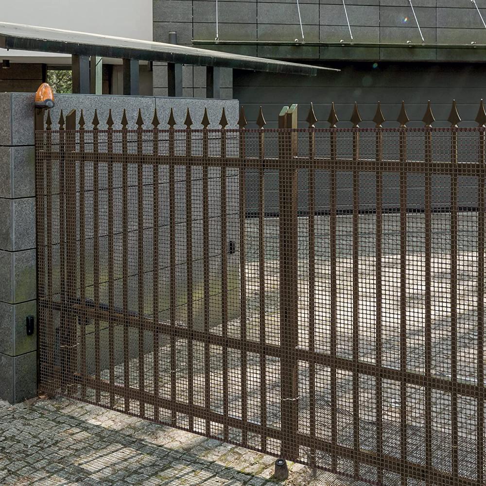 Rete di protezione per balconi in polietilene da esterno h 100 cm