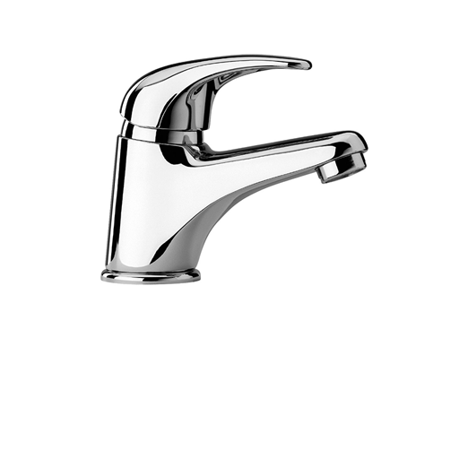 Miscelatore monocomando per bidet "ariel" con piletta di scarico 1"1/4"