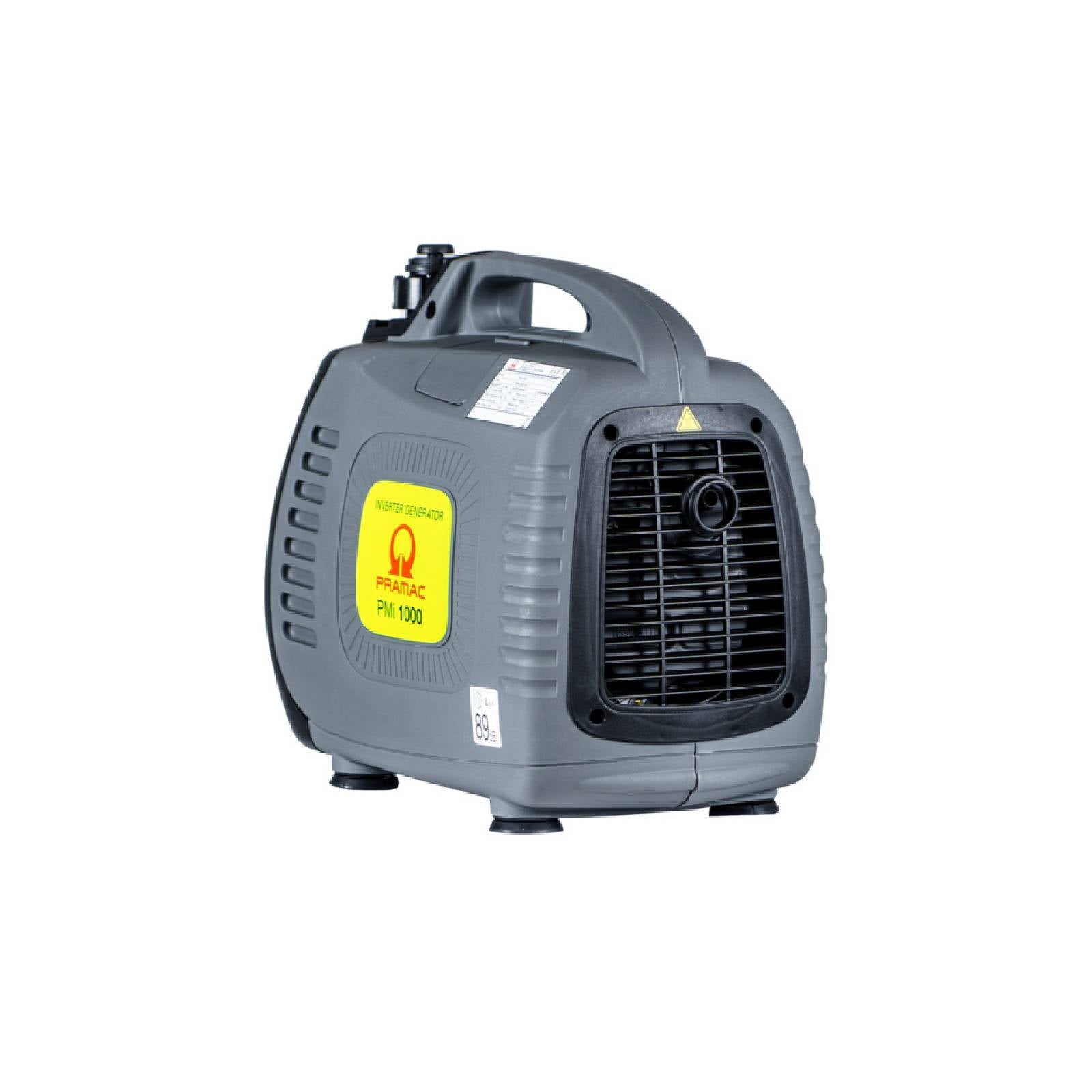 Generatore inverter "PMI 1000" motore OHV monofase con funzionamento a benzina e avviamento a strappo 1000 W