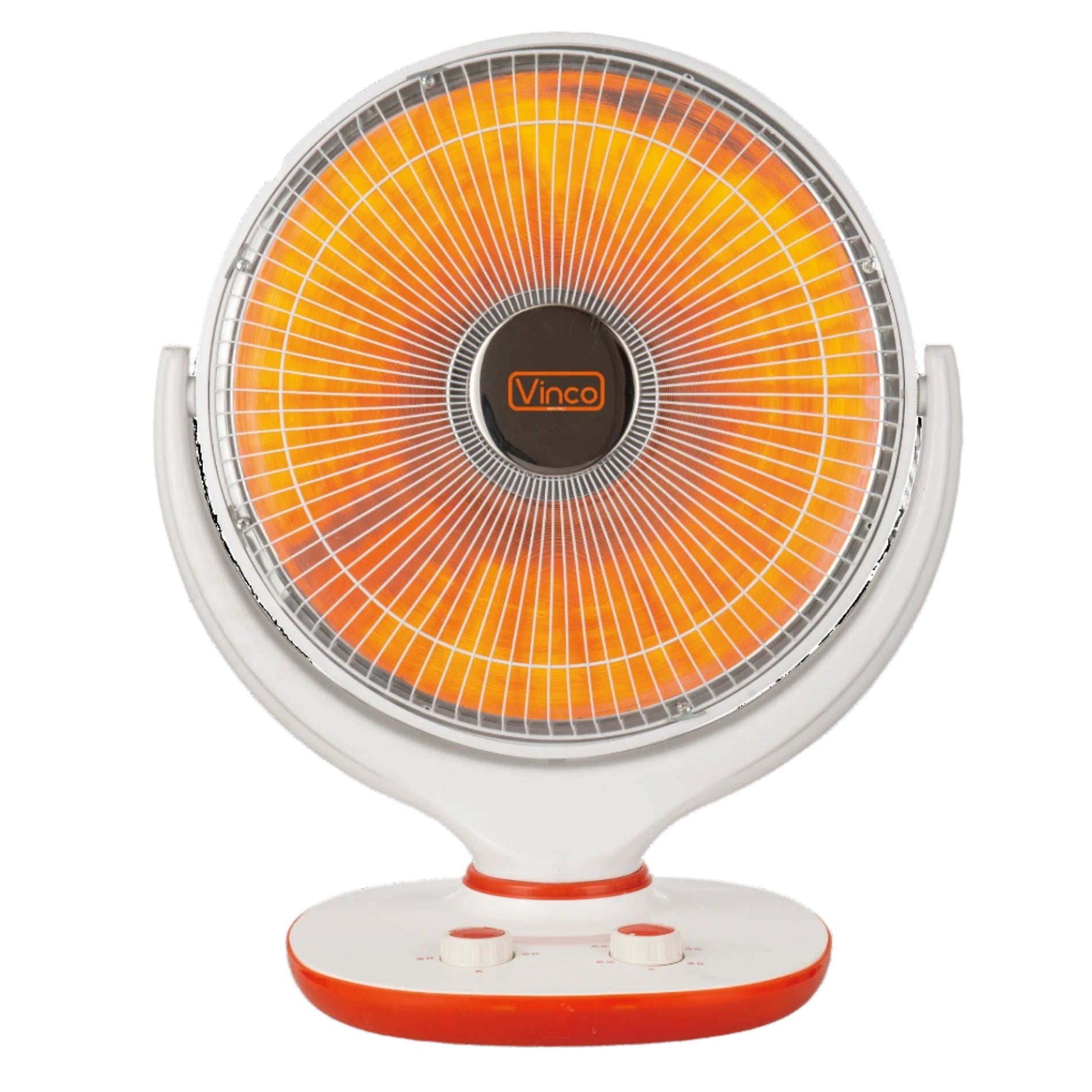 Stufa al carbonio da tavolo con oscillazione automatica ed elevato potere riscaldante