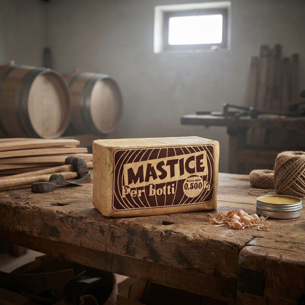 Mastice per botti impermeabile ottimo per la perfetta chiusura delle fessure 500 gr