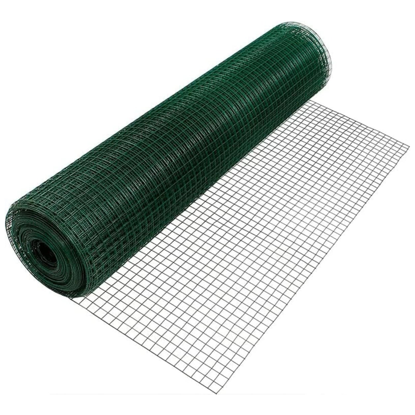 Rete elettrosaldata plastificata in filo zincato per recinzione in metallo