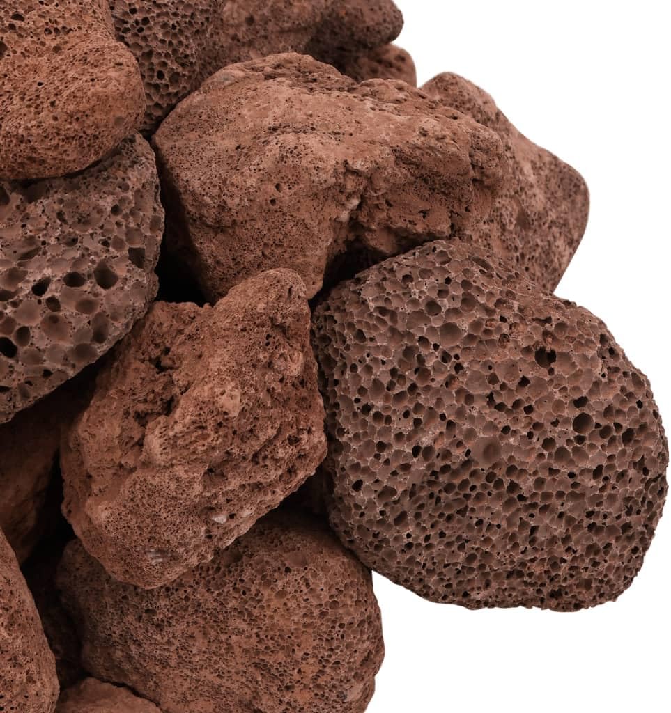 Roccia lavica per alimentazione barbecue a gas 3 Kg