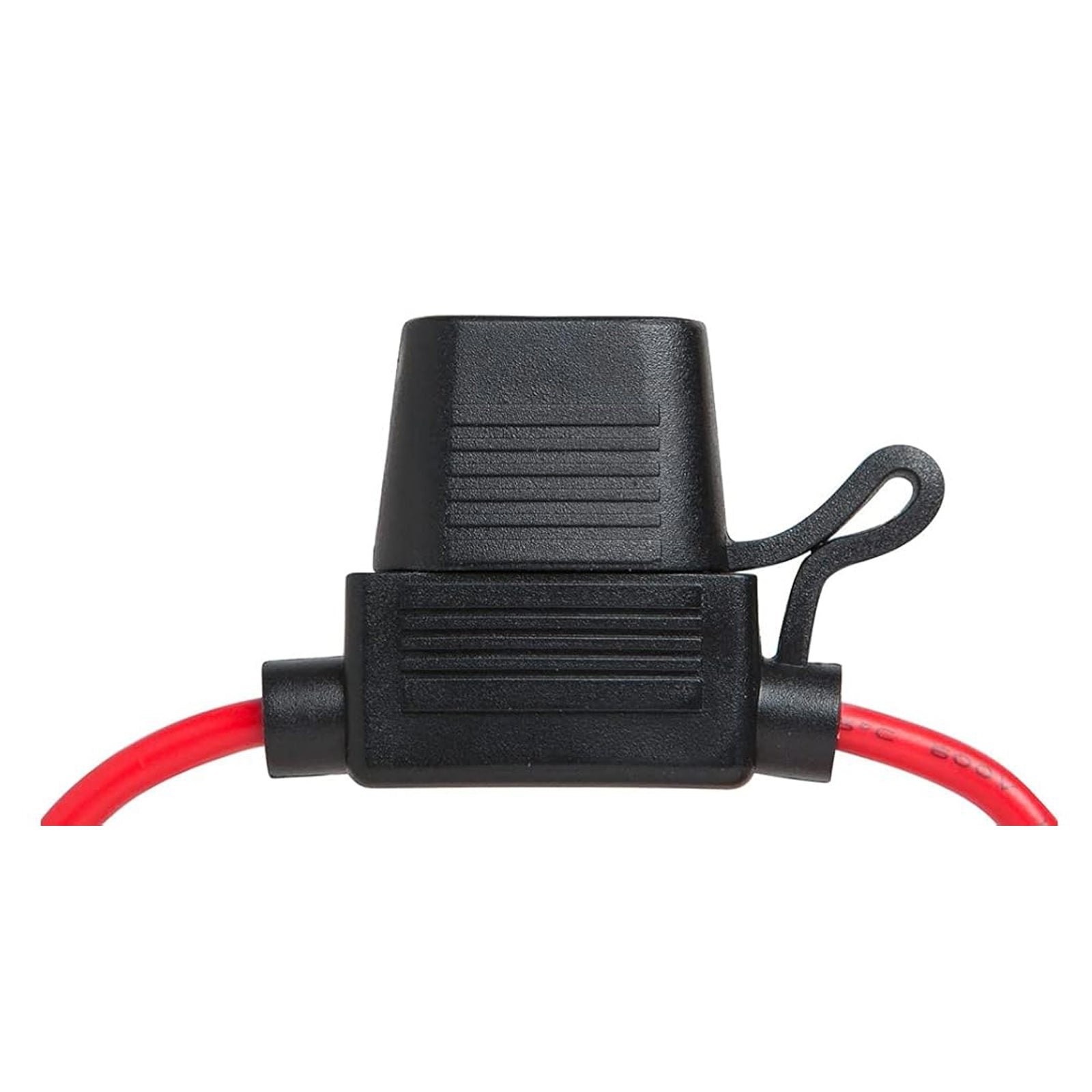 Portafusibili a lama automobilistico con cavo in plastica e metallo