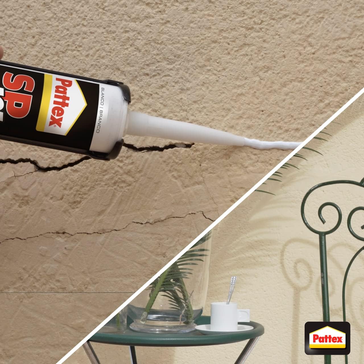 Sigillante neutro "SP101" per multimateriali verniciabile 280 ml