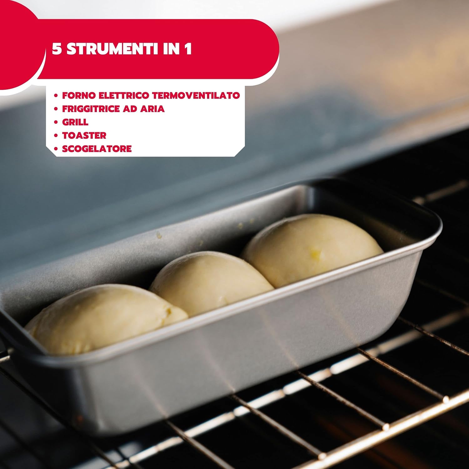 Friggitrice ad aria elettrica ideale "Eldorada XXL" per tutti i tipi di frittura, capacità 12 litri