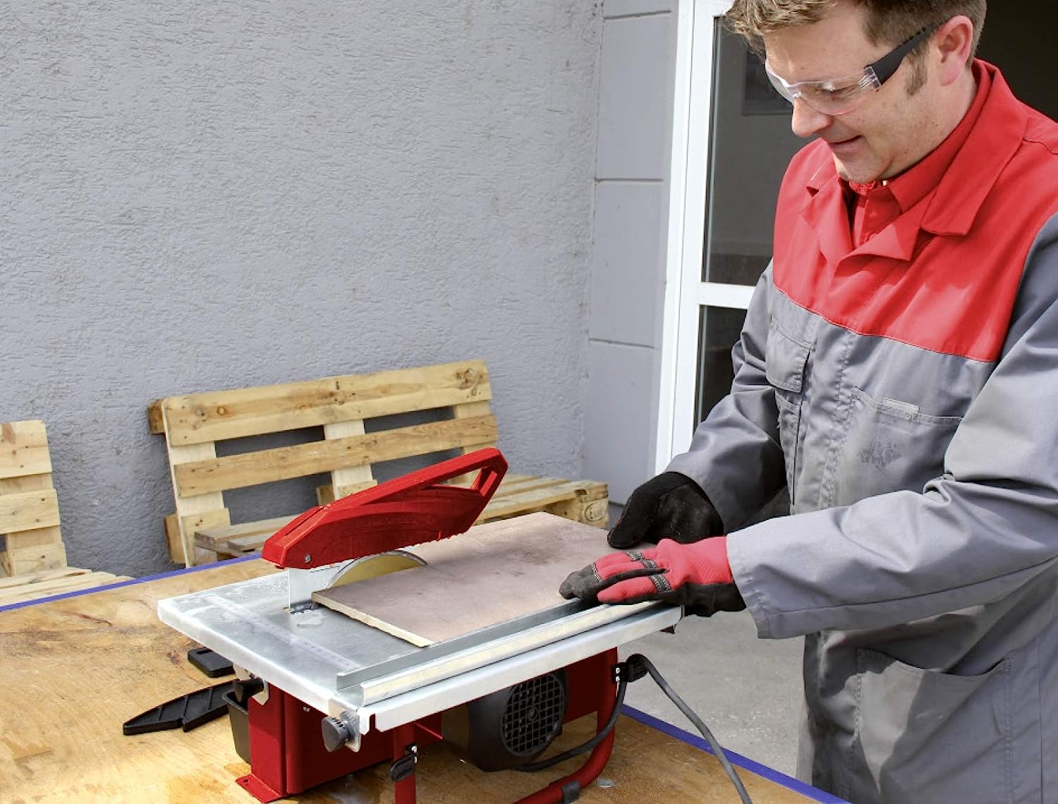 Disco diamantato per cemento, marmo ed ogni materiale da costruzione Ø 200 mm