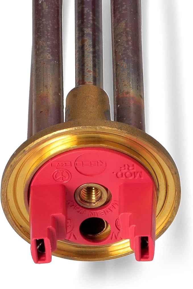Resistenza scaldacqua rame 1200w tipo "Ricurvo Filettato"