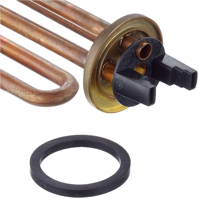 Resistenza per scaldacqua 1200 w tipo "ricurvo con falangia"