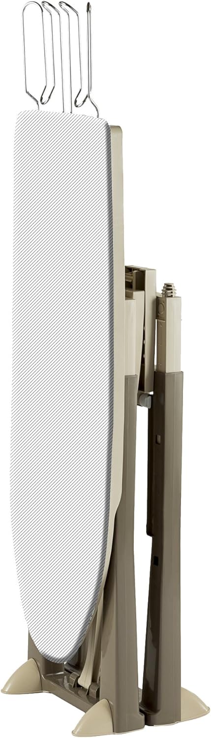 Asse da stiro "Trend " 40x31 cm in resina speciale dotato di quattro piedini di appoggio