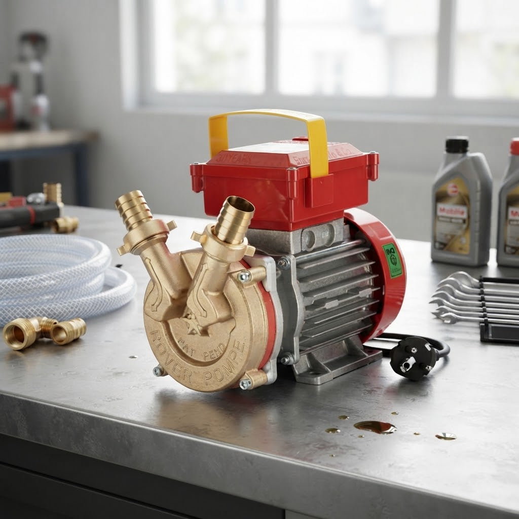 Elettropompa per travaso liquidi autoaspirante bisenso pompa BE-M 25