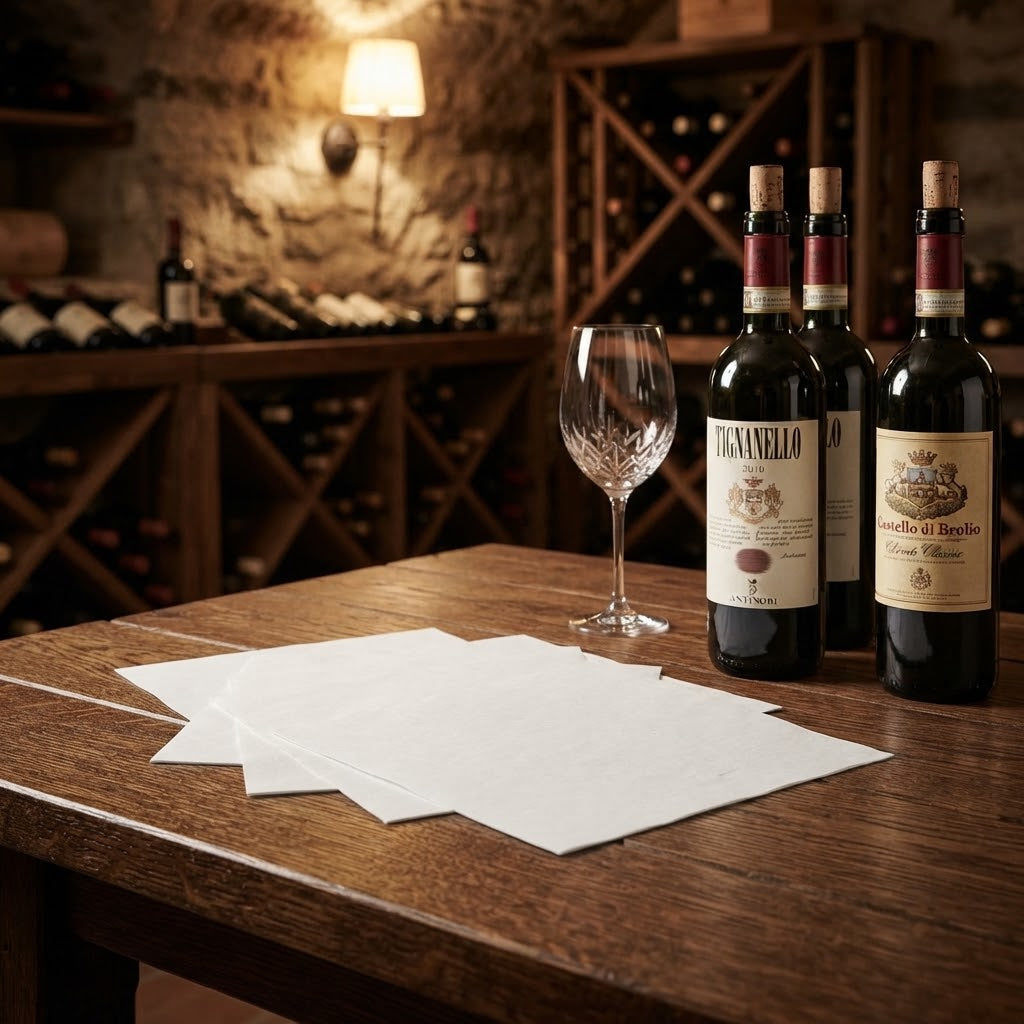 Cartone per filtrazione vini, distillati e alcolici dimensioni 20x20 cm