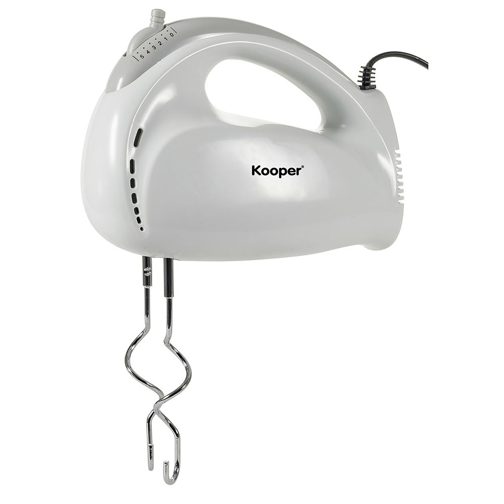 Sbattitore con fruste "Extra slim" ad anelli a 5 velocità e con tasto espulsione fruste