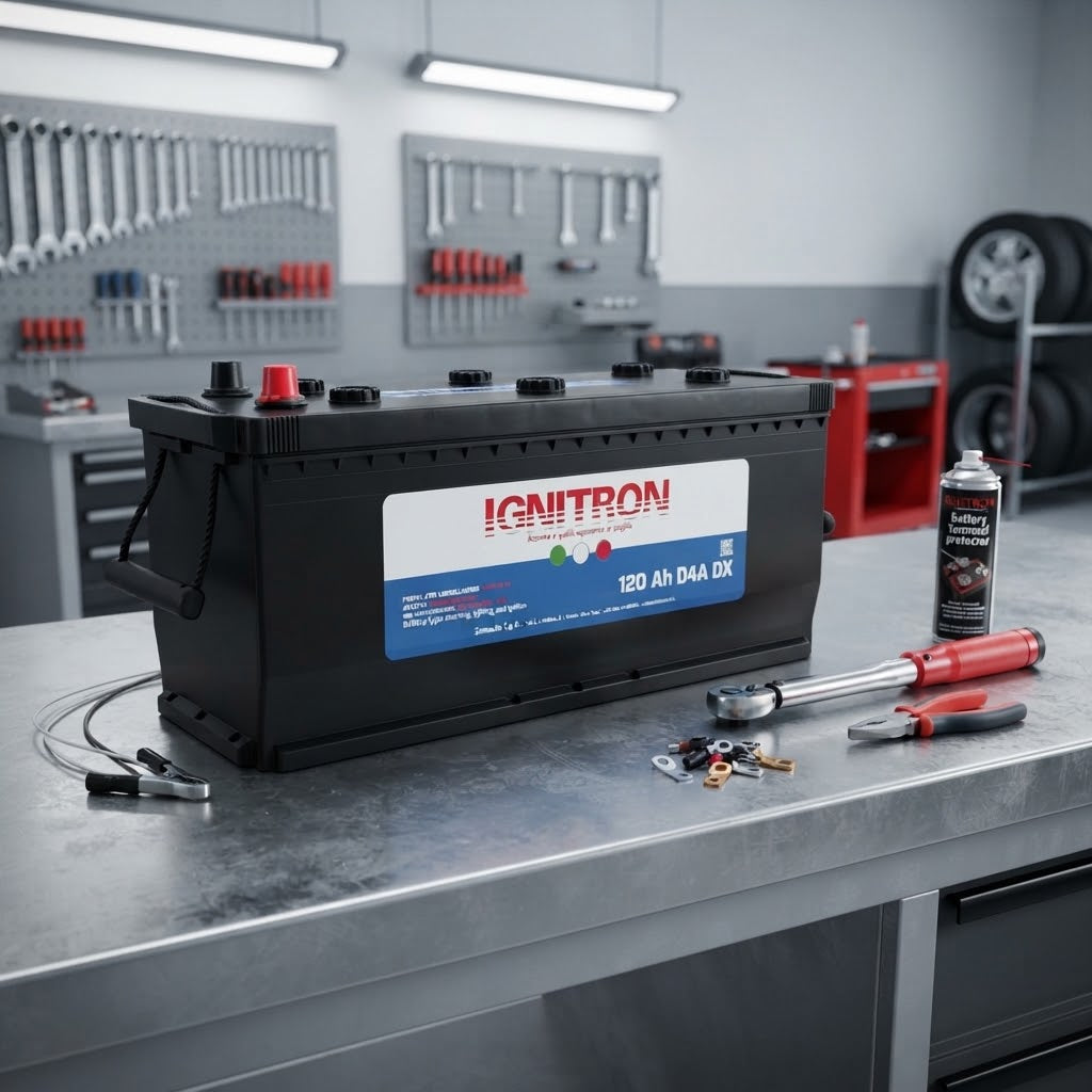 Batteria "Ignitron" a piombo-acido per auto "Truck"
