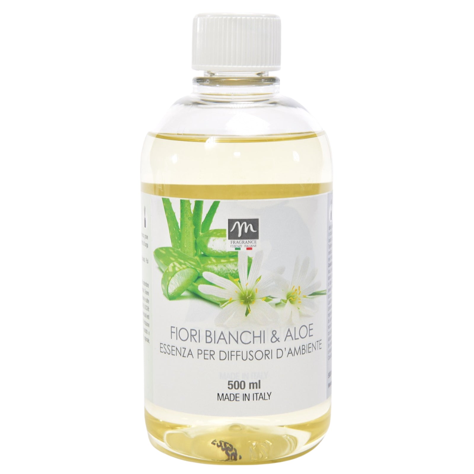 Ricarica "Bouquet" per diffusore di essenze profumazione ambiente da 500 ml Made in Italy