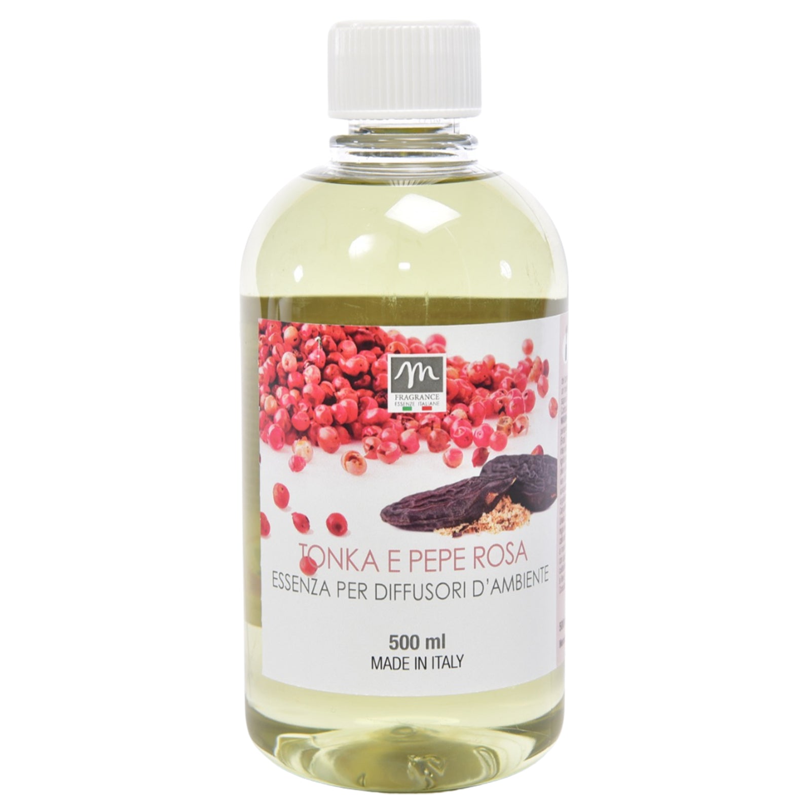 Ricarica "Bouquet" per diffusore di essenze profumazione ambiente da 500 ml Made in Italy