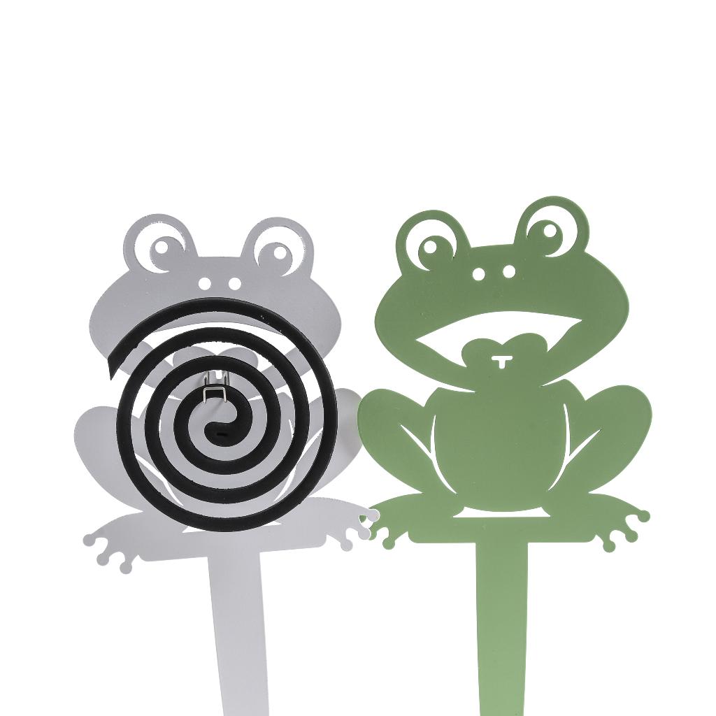 Porta zampirone "Rane" da vaso, antizanzare da Esterno, da 34 x 15.5 cm