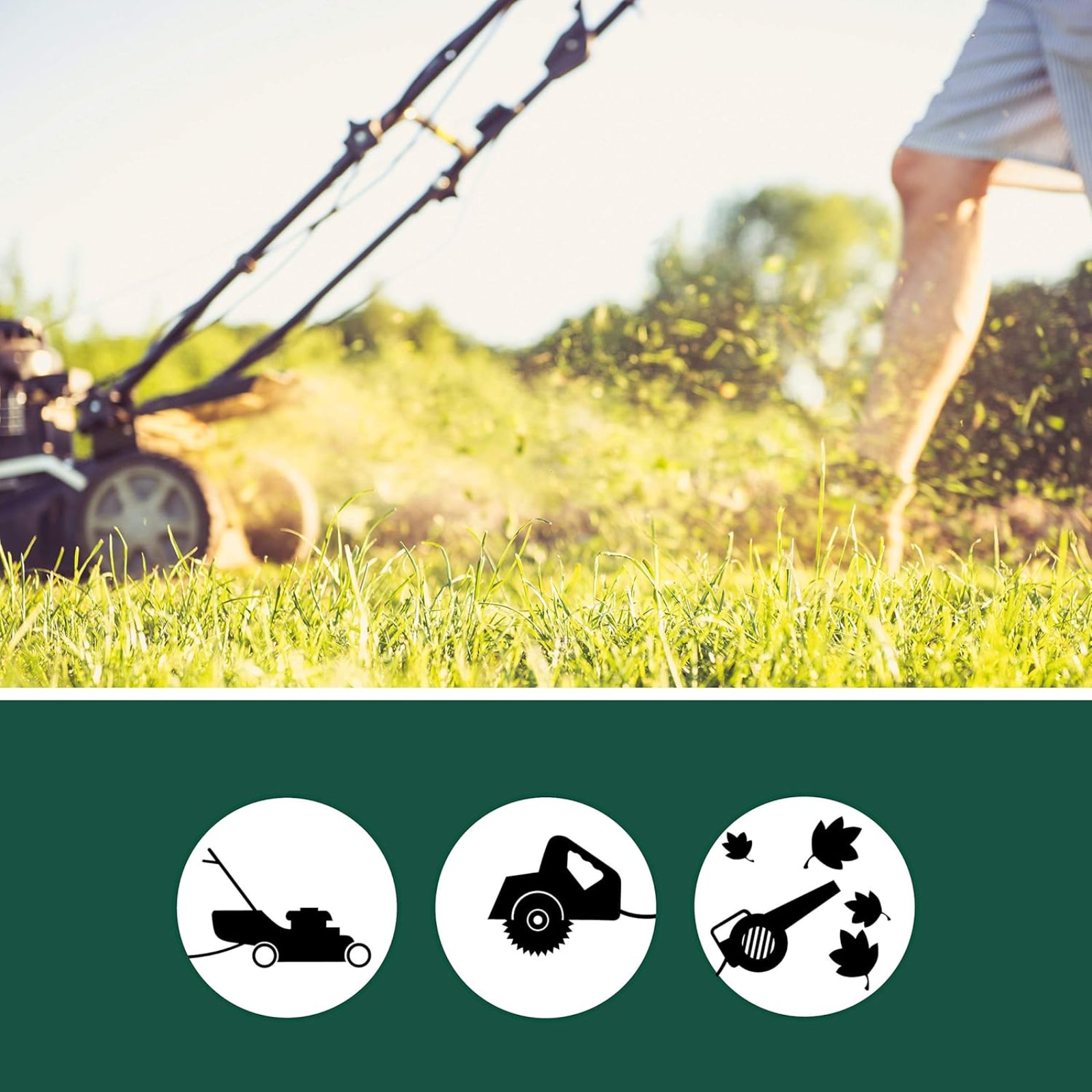 Avvolgicavo da giardino a cavalletto con maniglia girevole mt 20