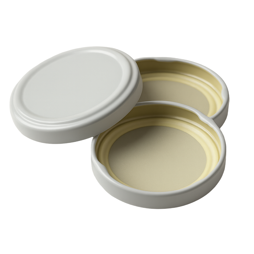 Tappi per barattoli in vetro capsule per boccaci conserve e passata di pomodoro