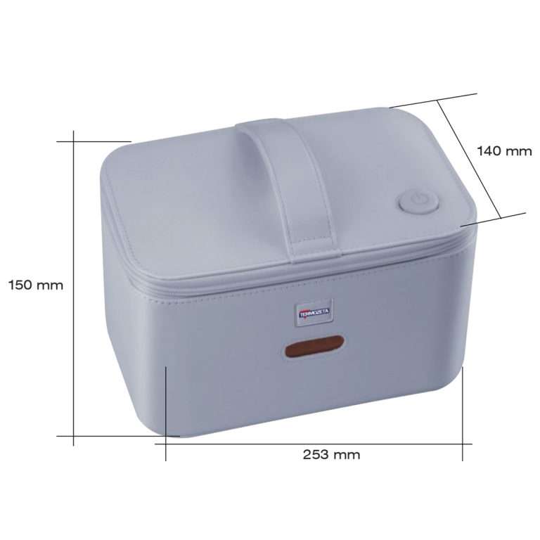 Borsa sterilizzatrice "Steril Case" con tecnologia LED UV-C, igiene sicura ovunque tu sia