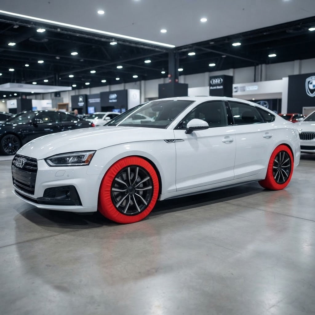 Calze da neve omologate "Active Series" a struttura auto-centrante