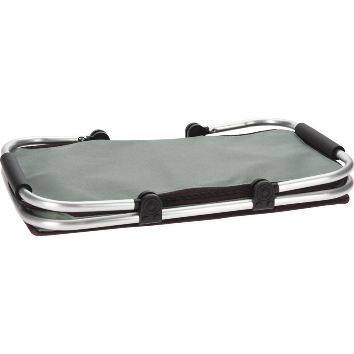 Borsa Frigo pieghevole con maniglie in alluminio da mare e campeggio 35 lt