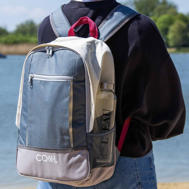 Borsa Frigo zaino termico da mare e campeggio porta pranzo da 20 lt