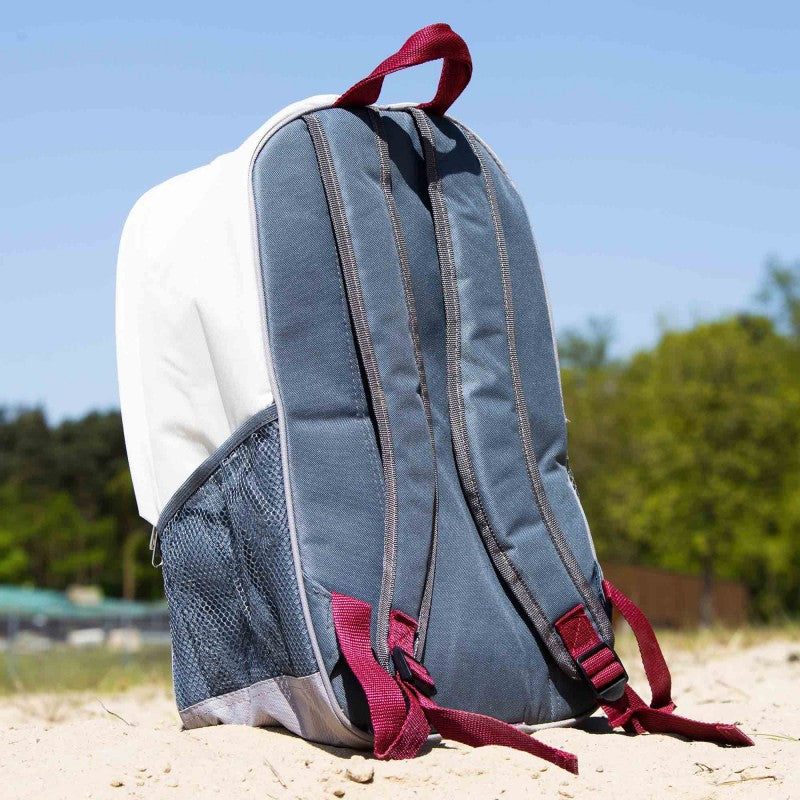 Zaino termico, 33 lattine, isolato, a prova di perdite, portatile, leggero, da spiaggia, campeggio, picnic, borsa termica per il pranzo, per uomini e donne Zaino termico, 33 lattine, isolato, a prova di perdite, portatile, leggero, da spiaggia, campeggio, picnic, borsa termica per il pranzo, per uomini e donne