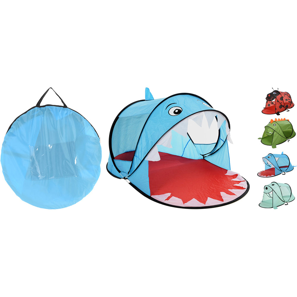 Tenda campeggio pop-up per bambini da spiaggia