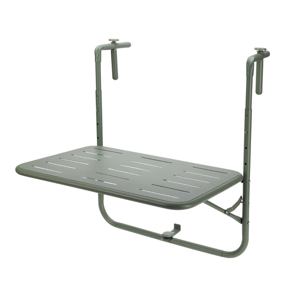 Supporto da Tavolo per Ringhiera 60 x 70 cm Pratico e Salvaspazio