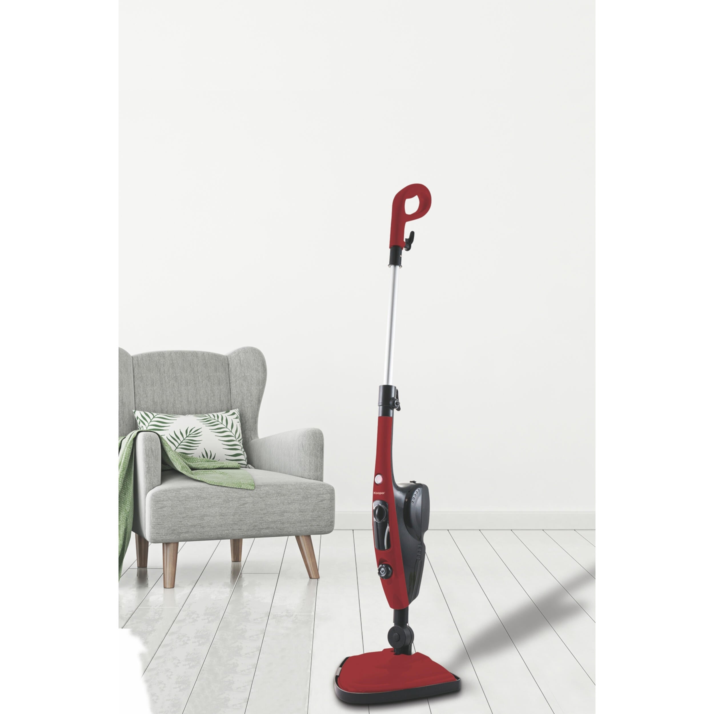 Scopa elettrica "Vaporbella" a vapore 10 in 1 per doppio utilizzo