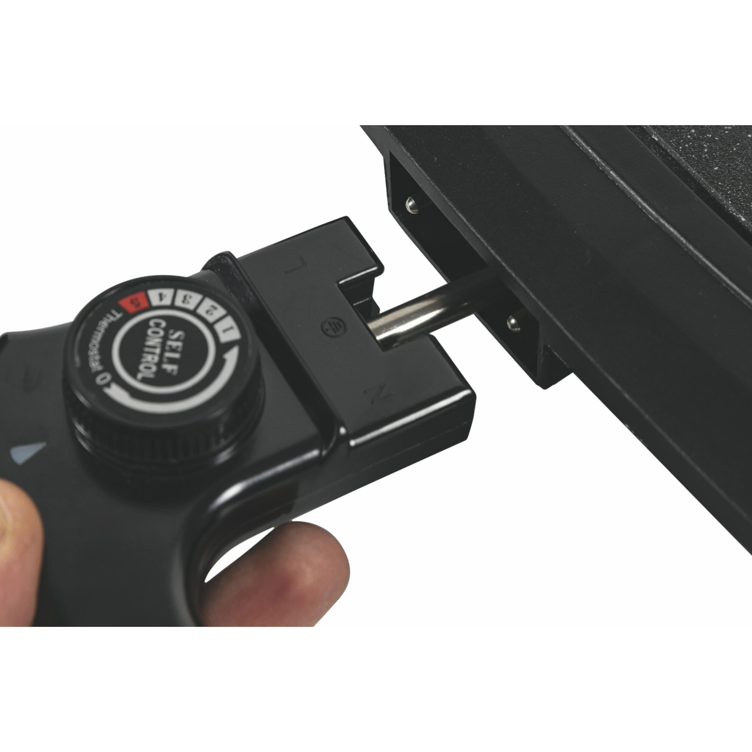 Griglia Elettrica "Dome steak" con doppia superficie antiaderente, liscia e grill