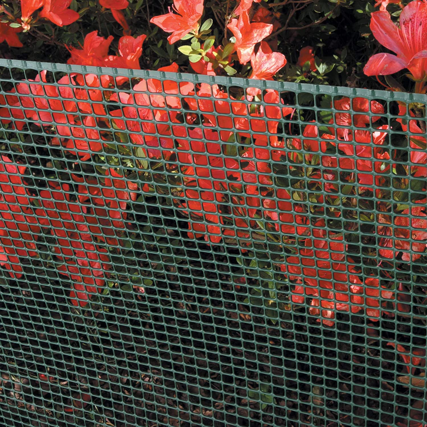 Rete di protezione per balconi in polietilene da esterno h 100 cm