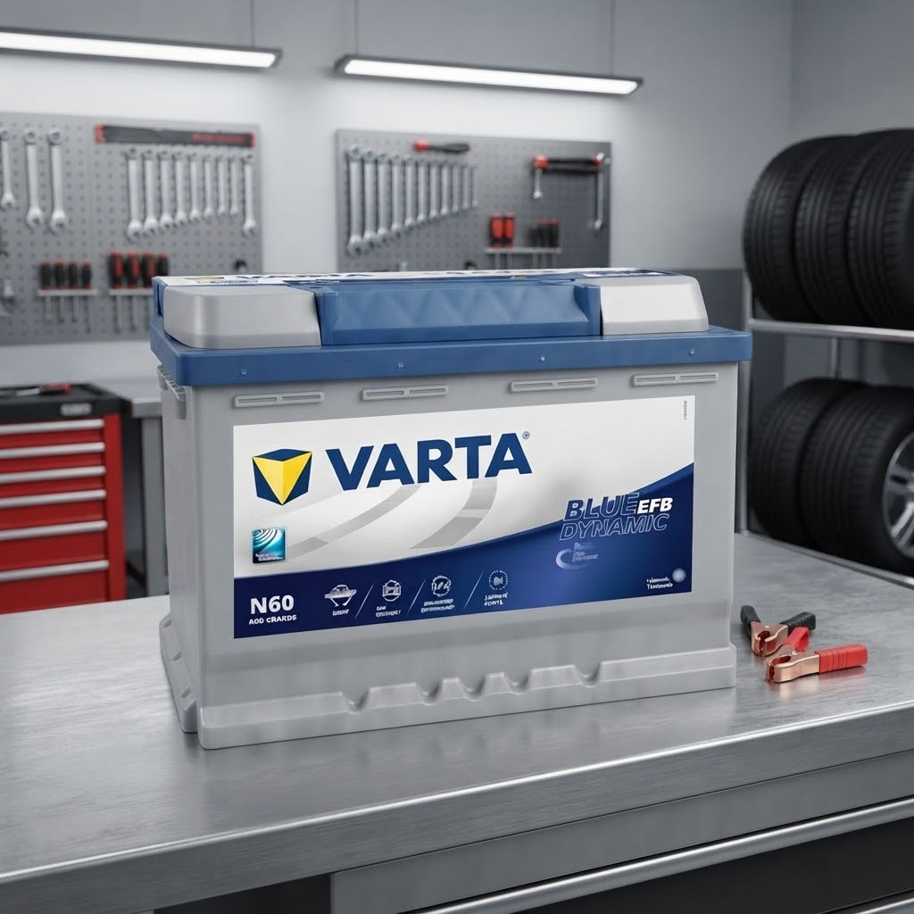 Batteria "Varta Blue Dynamic EFB" riciclabile per auto start&stop