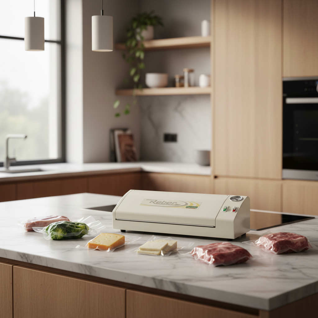 Macchina per sottovuoto 9700 N FAMILY con vuotometro professionale 190 W