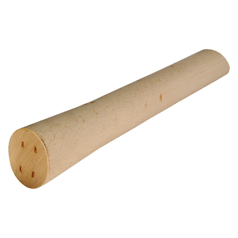 Manico in legno ricambio per zappa e zappetta in faggio