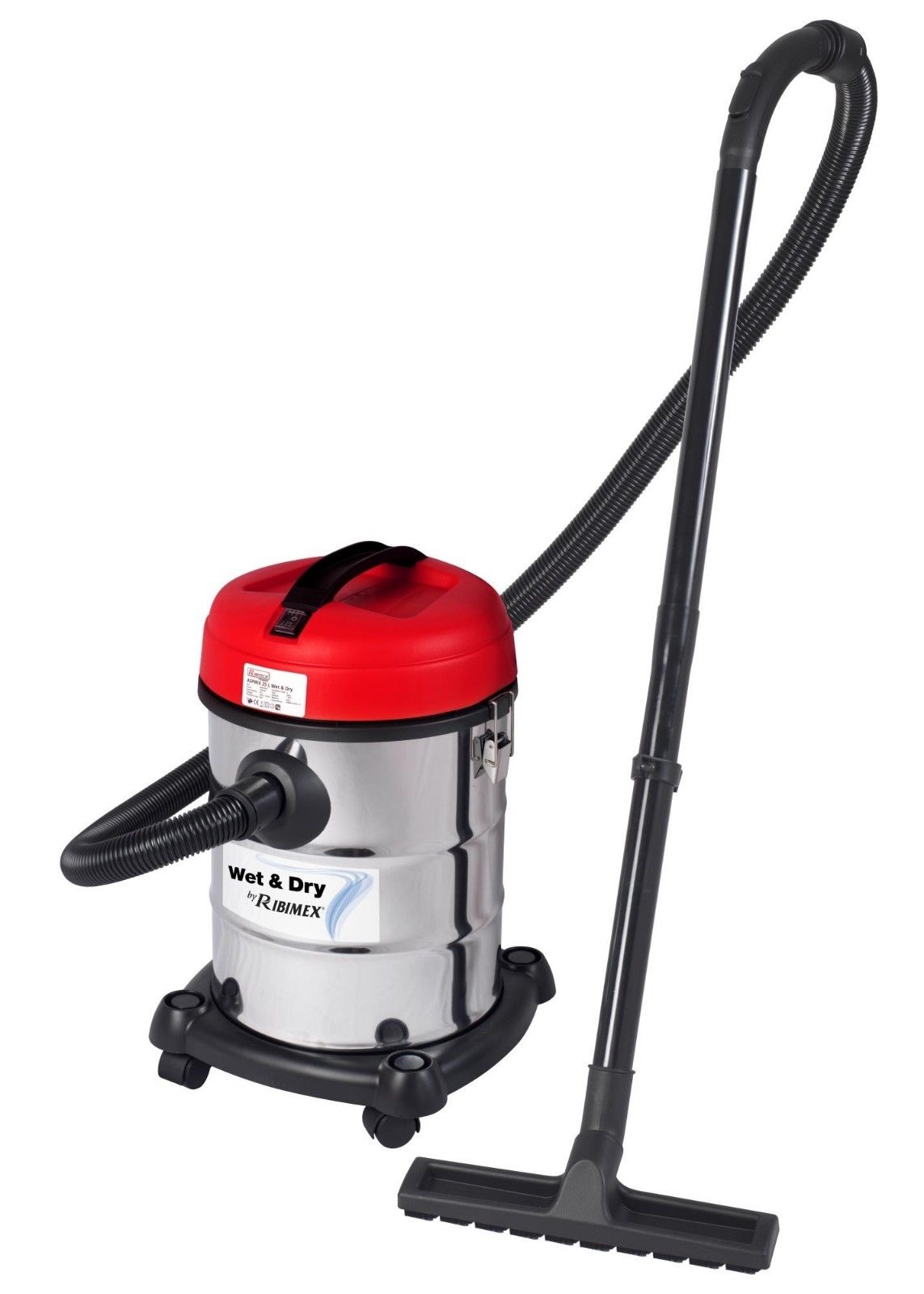 Bidone aspira tutto aspirix in acciaio inox da 25 litri Bidone aspira tutto aspirix in acciaio inox da 25 litri