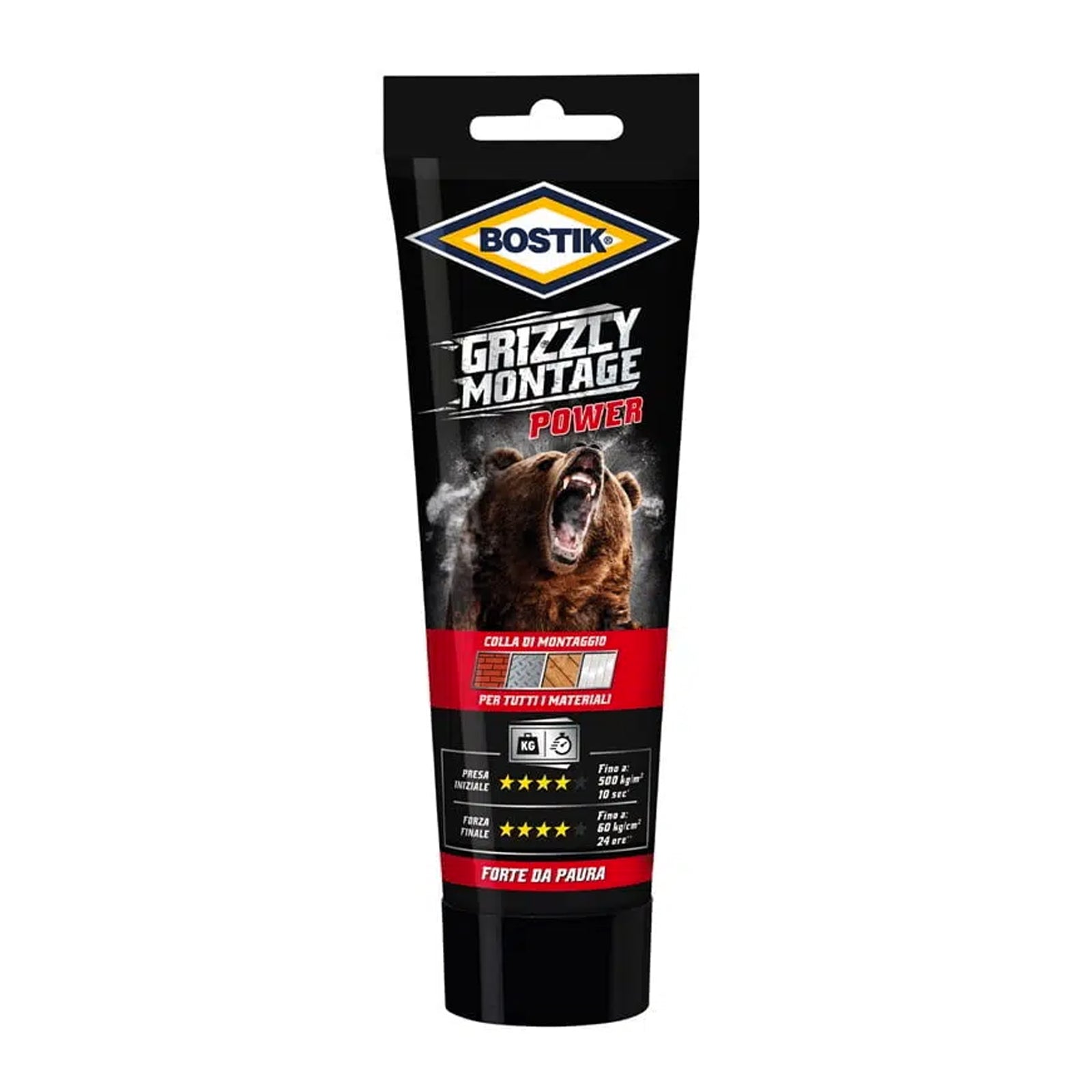Colla "Grizzly Power" con elevata presa iniziale per fissaggio