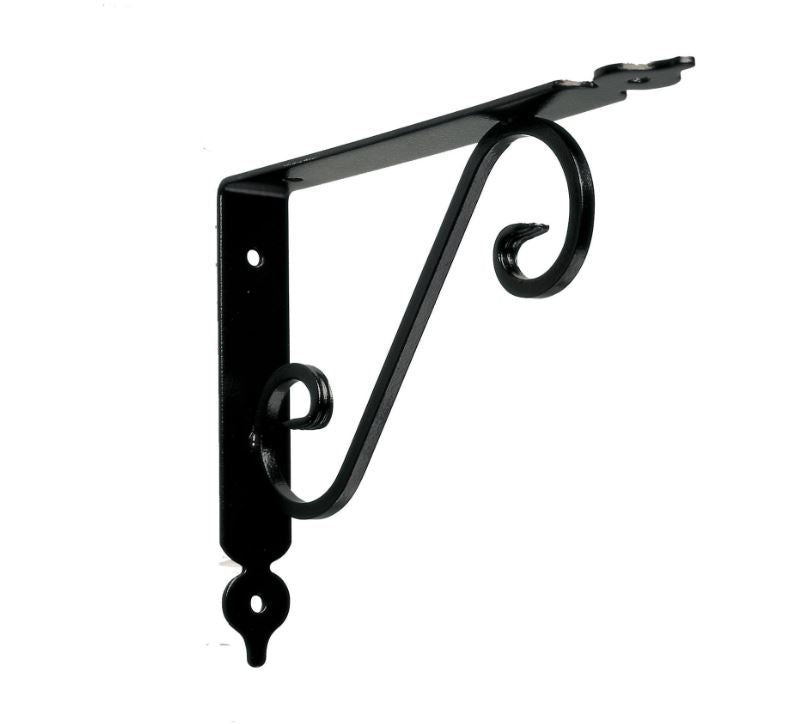 Reggi mensola "Toscania" in acciaio, portata massima 45 kg