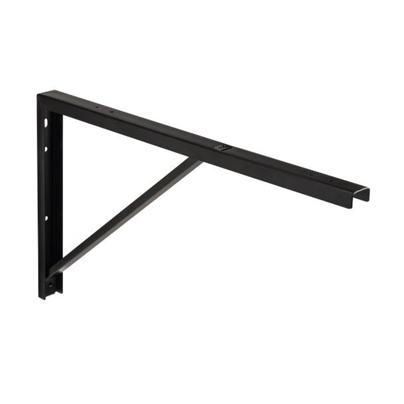 Reggi mensola "Pesante" per mensole da parete in acciaio verniciato